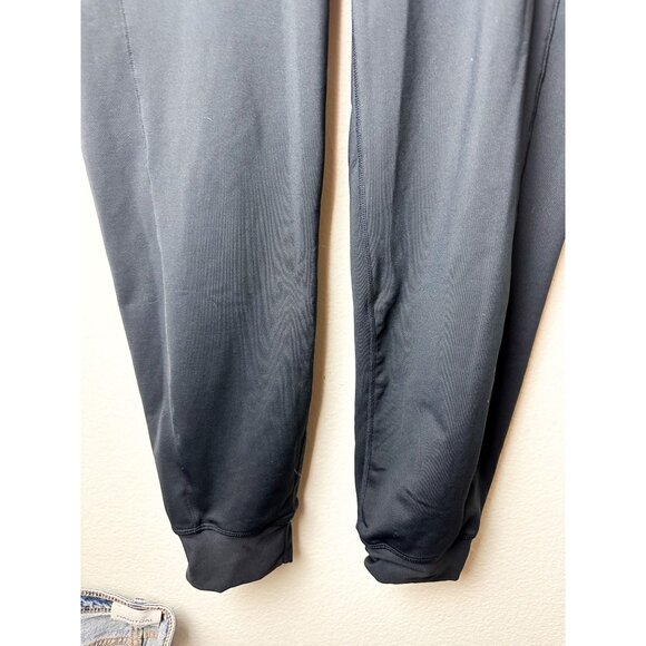 Fabletics Black Jogger Pants Womens Size M Stretchy & Comfortable With Pockets - Picture 3 of 8